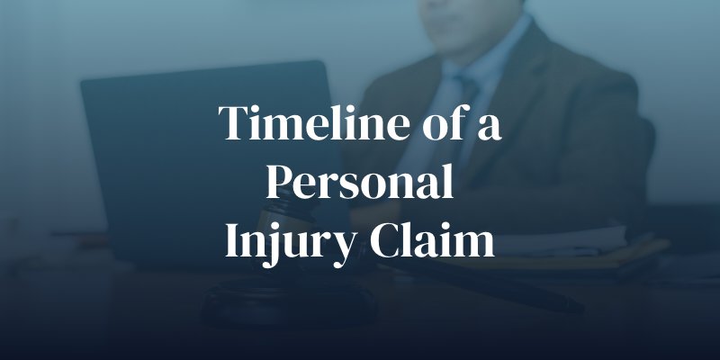 timeline of a personal injury claim in Kansas City